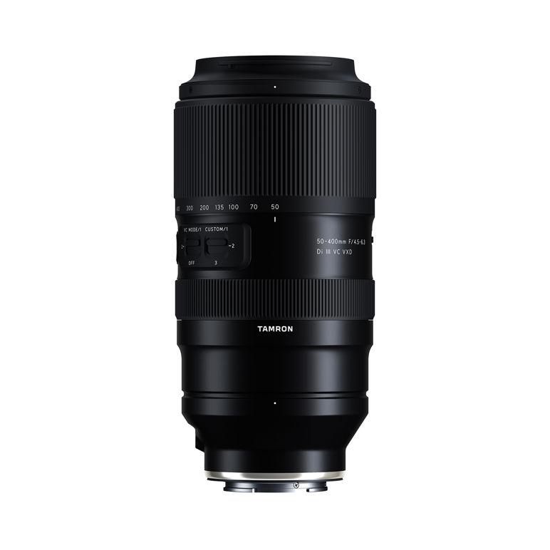 Tamron 50-400mm f4.5-6.3 Di III VC VXD